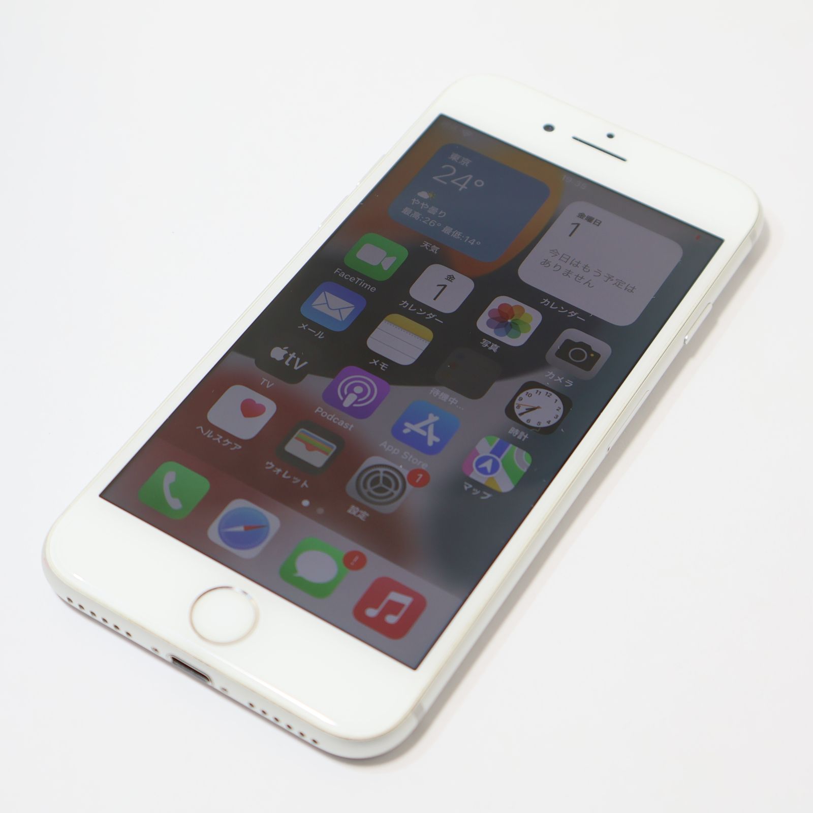 美品 iPhone7 32GB シルバー SIMフリー Apple - メルカリ