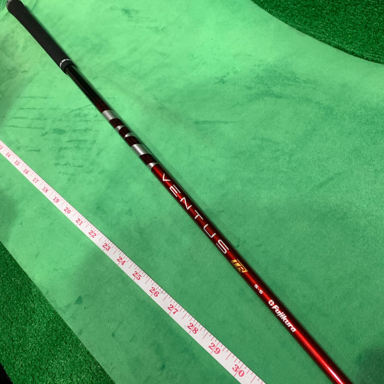 ◆◆フジクラ VENTUS TR Red (VeloCore) S スリーブ付:C000554-001◆◆