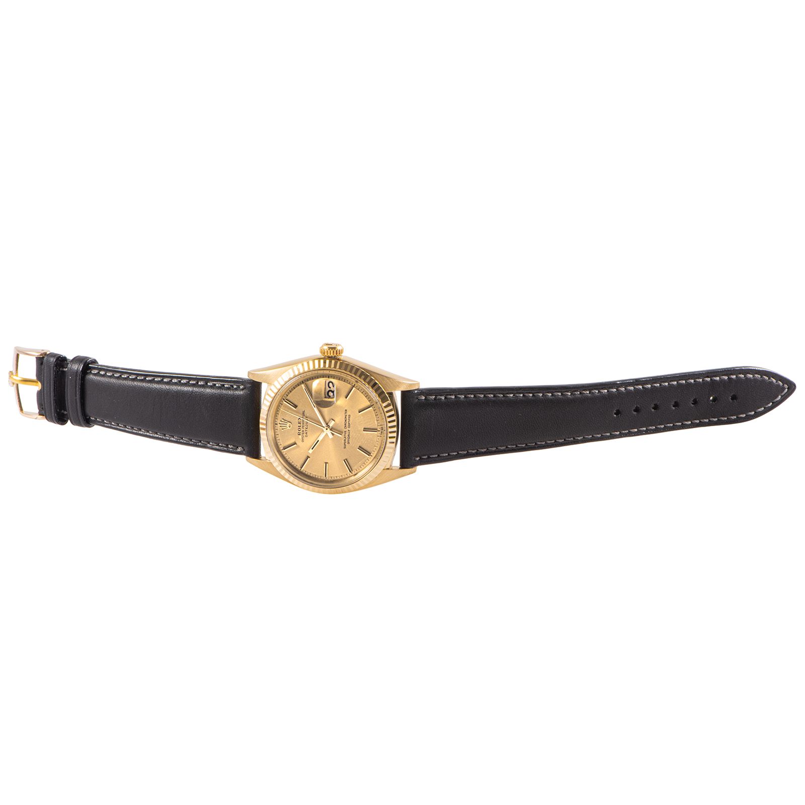 ROLEX ロレックス デイトジャスト 1601 1966年製 K18YG【中古】 - メルカリ