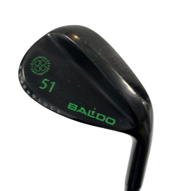 中古】 BALDO BALDO STRONG LUCK TYPE-S 51° ウェッジ WG 純正特注