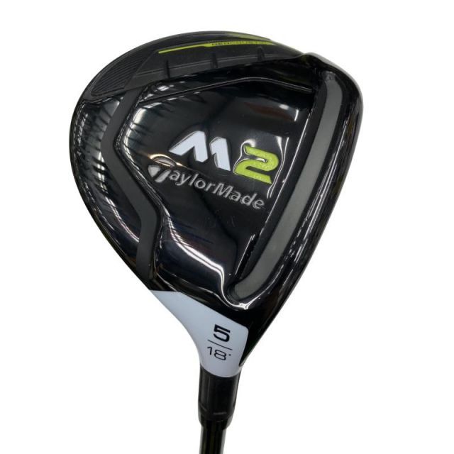 中古】 テーラーメイド M2(2017) 5W USA フェアウェイウッド FW REAX