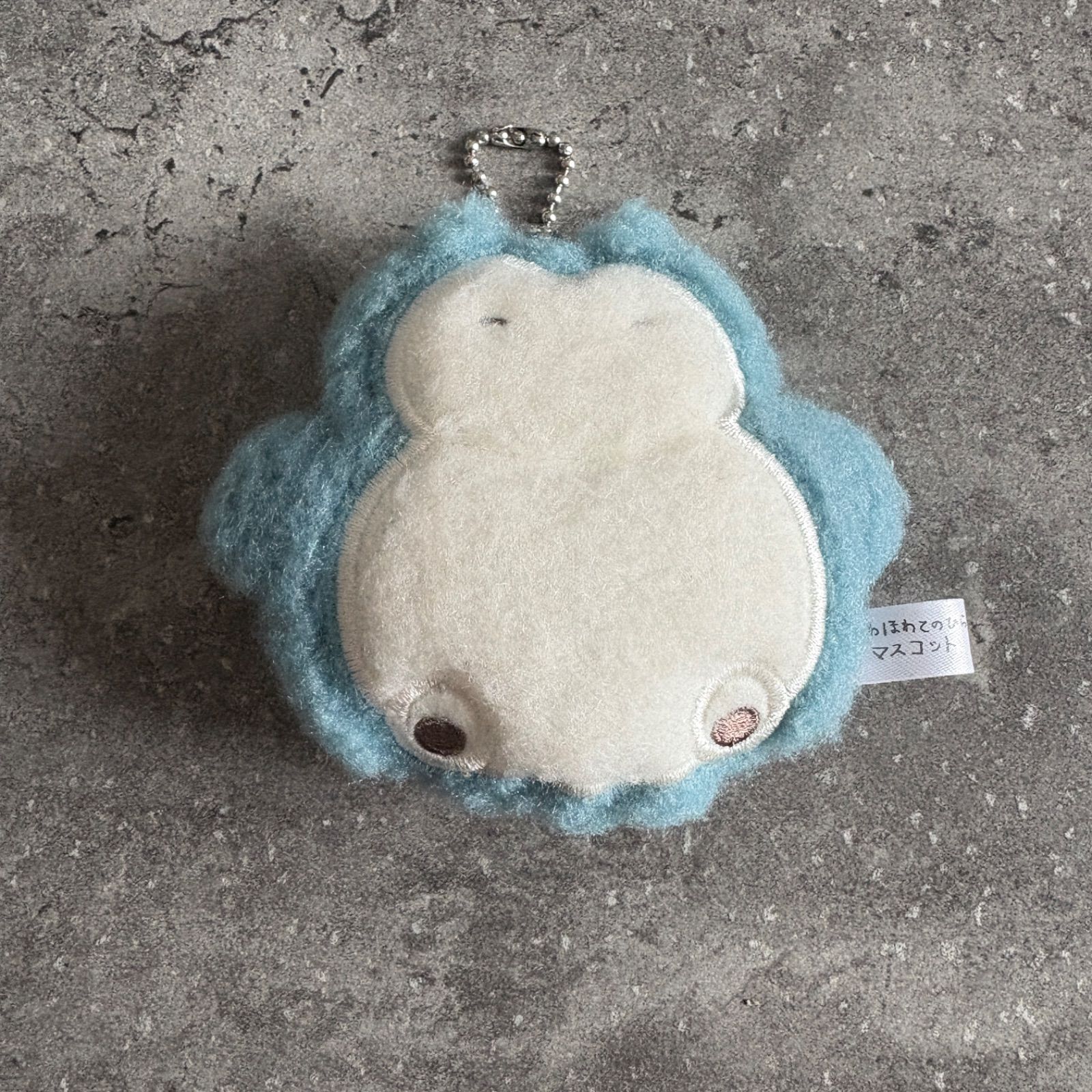 ポケモン ほわほわてのひらマスコット カビゴン - メルカリ