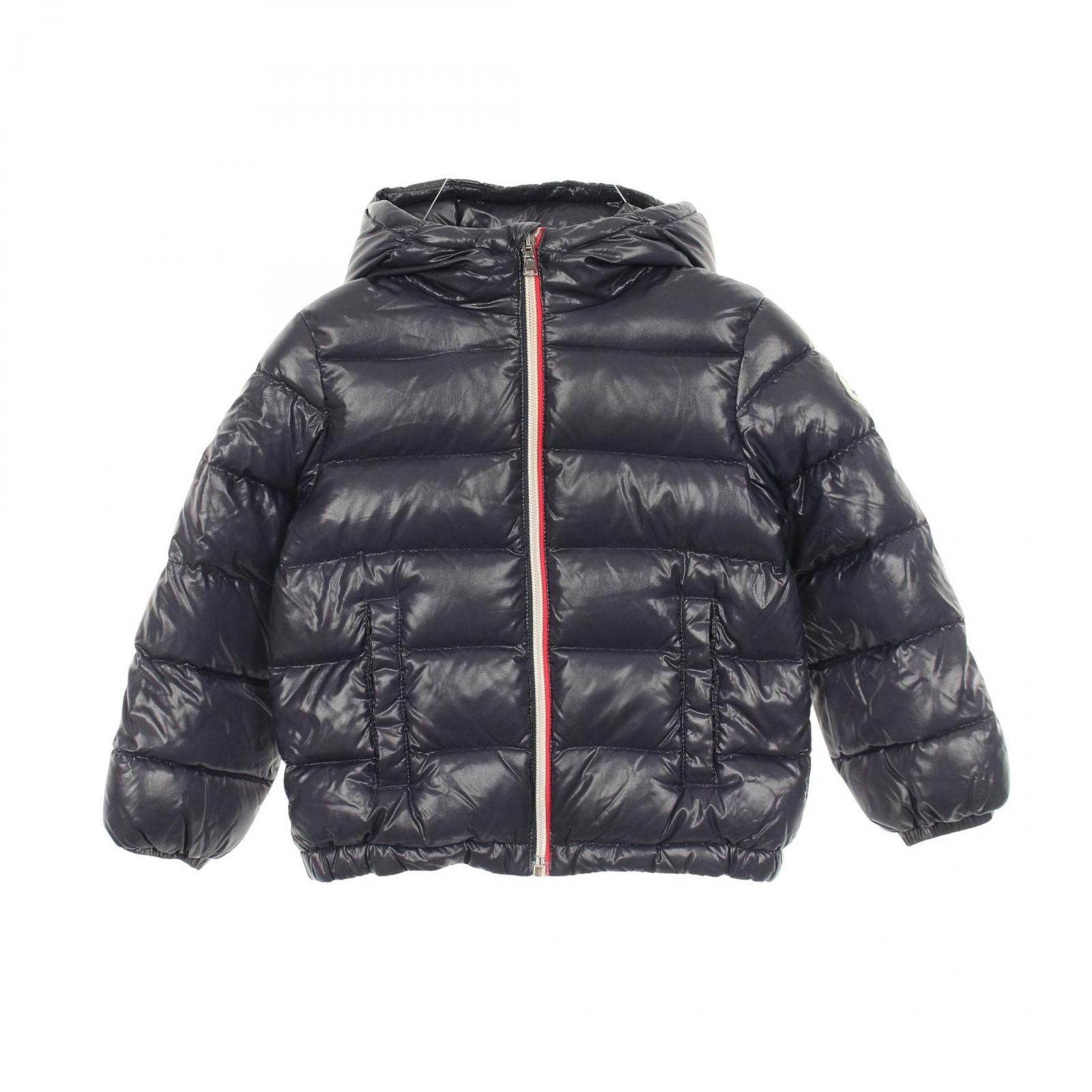 鑑定済・美品★モンクレール　AUBERT ダウンジャケット　キッズ　86cm モンクレール MONCLER ダウンジャケット NEW AUBERT キッズ フード付き
