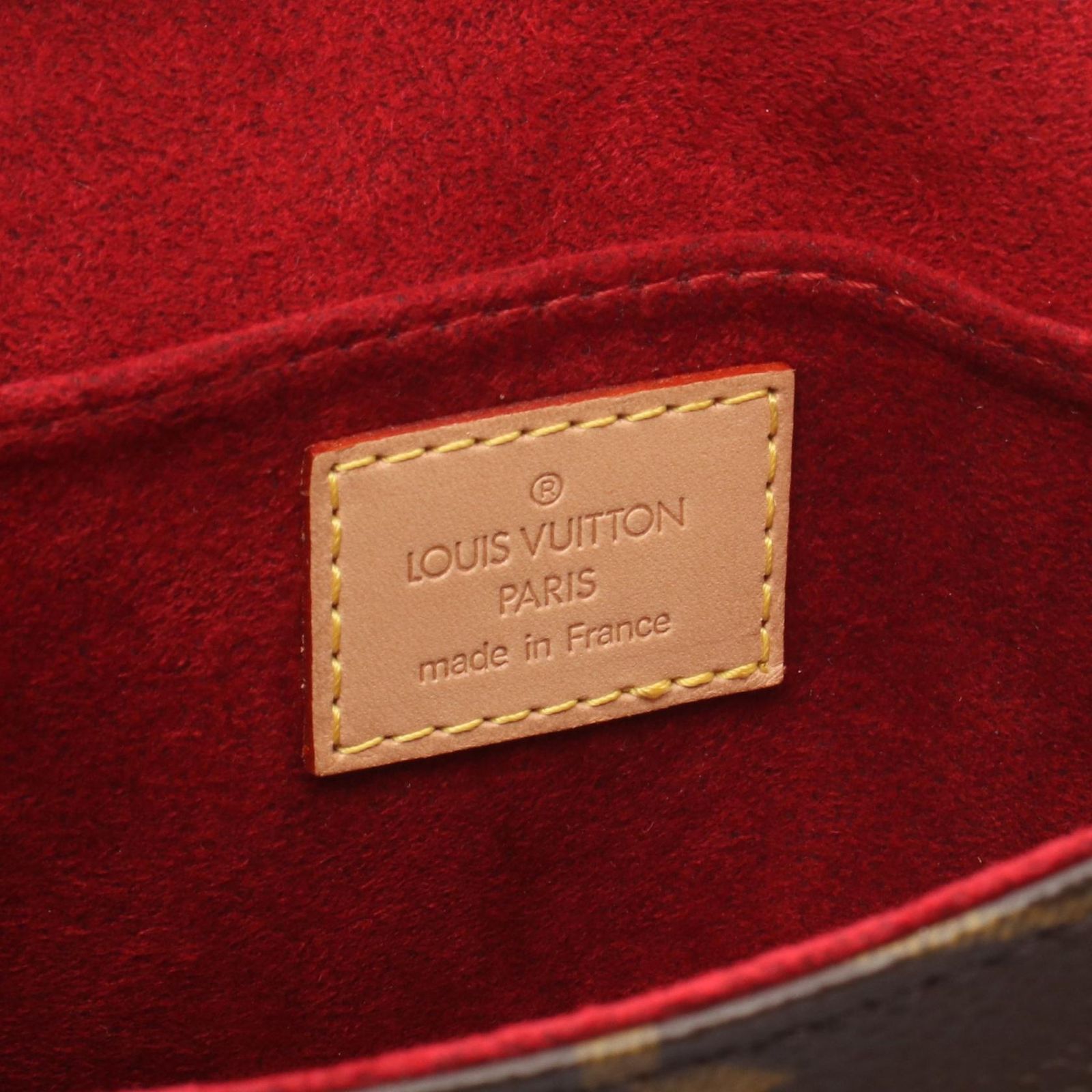 ルイ・ヴィトン LOUIS VUITTON タンブラン モノグラム ショルダーバッグ バッグ PVCコーティングキャンバス レザー レディース ブラウン系 M51179 【中古】 タンブラン モノグラム ショルダーバッグ PVC レザー ブラウン ルイ