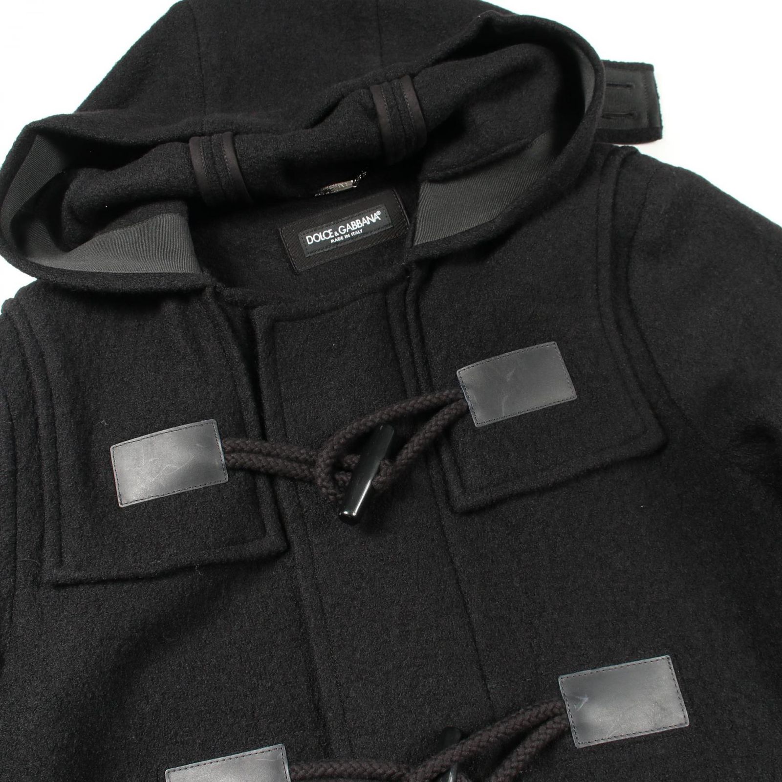 Dolce&gabbana ダッフルコート ドルチェアンドガッバーナ DOLCE & GABBANA ダッフルコート ウール