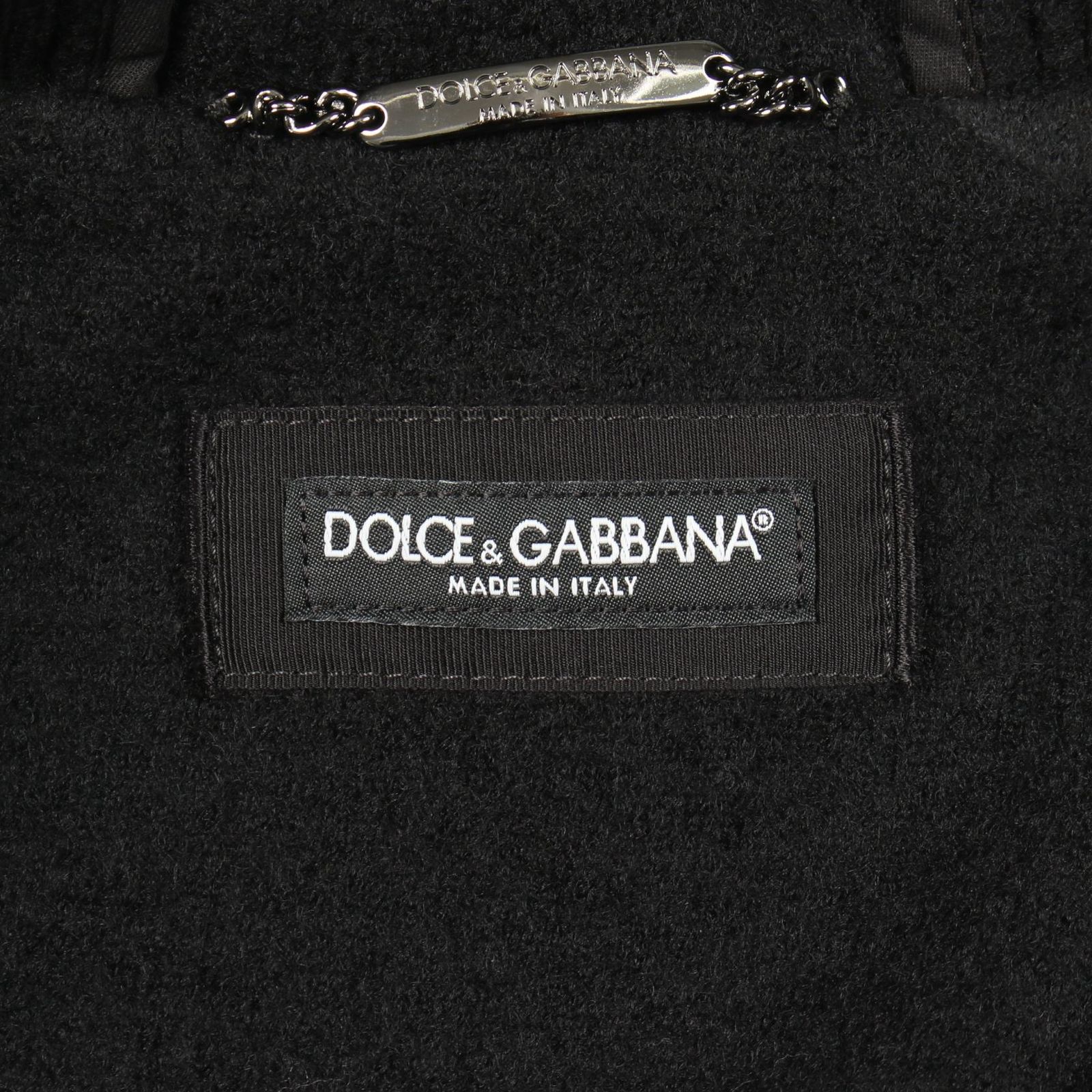 ドルチェアンドガッバーナ DOLCE & GABBANA ダッフルコート ウール