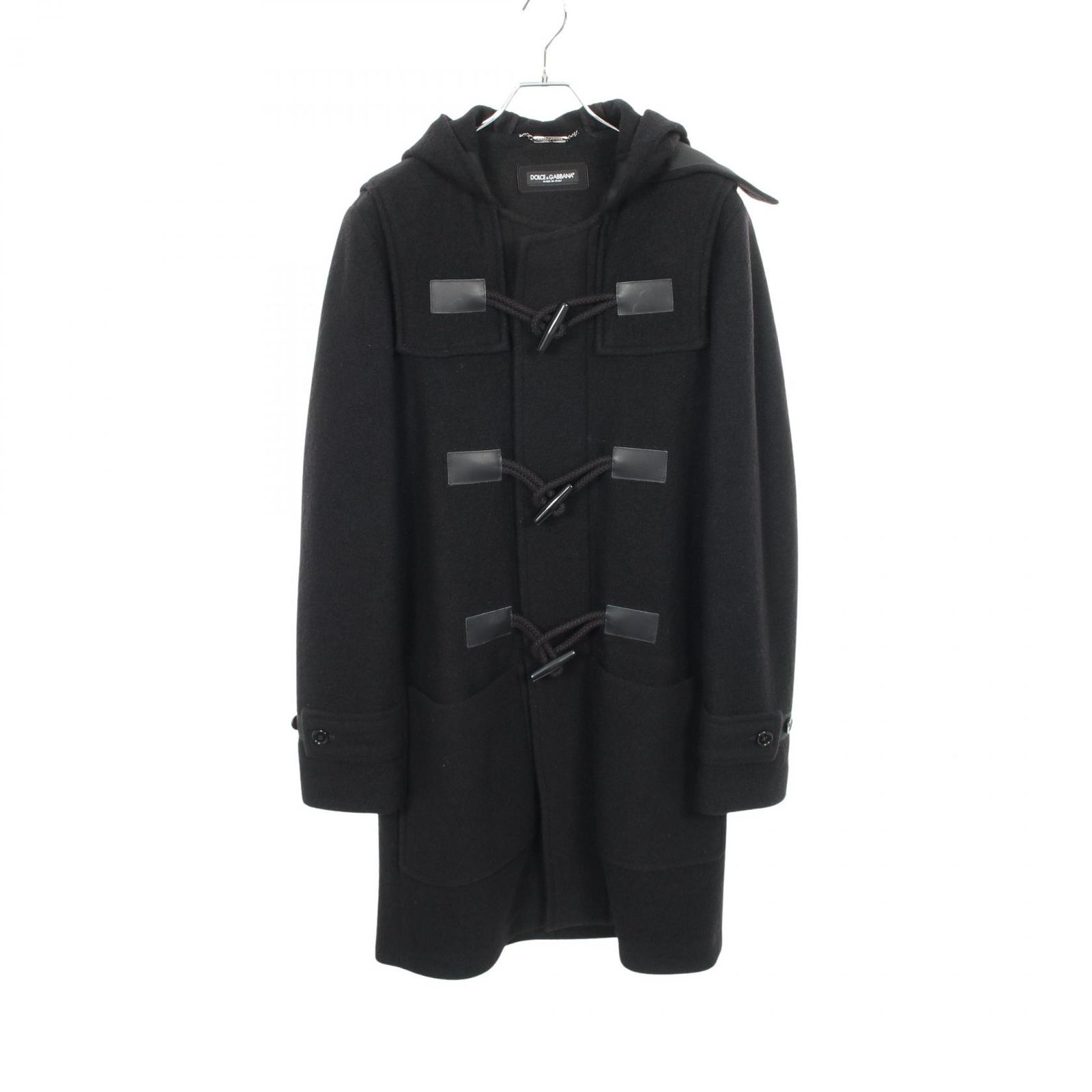 Dolce&gabbana ダッフルコート ドルチェアンドガッバーナ DOLCE & GABBANA ダッフルコート ウール