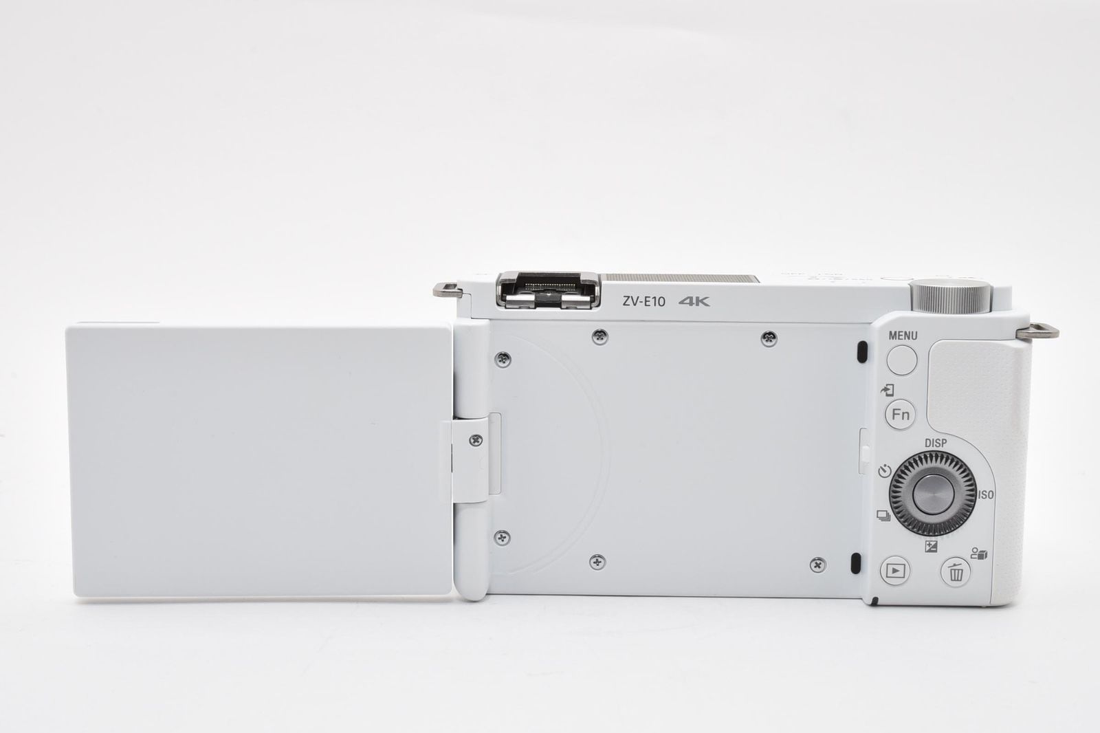☆極上美品☆ Sony ソニー VLOGCAM ZV-E10 ボディ ホワイト 2420万画素