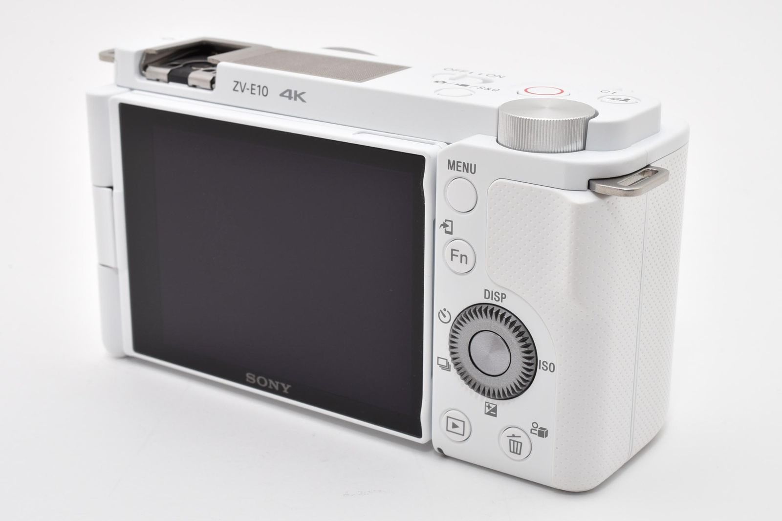 ☆ほぼ新品☆ Sony ソニー VLOGCAM ZV-E10 ボディ ホワイト 2420万画素
