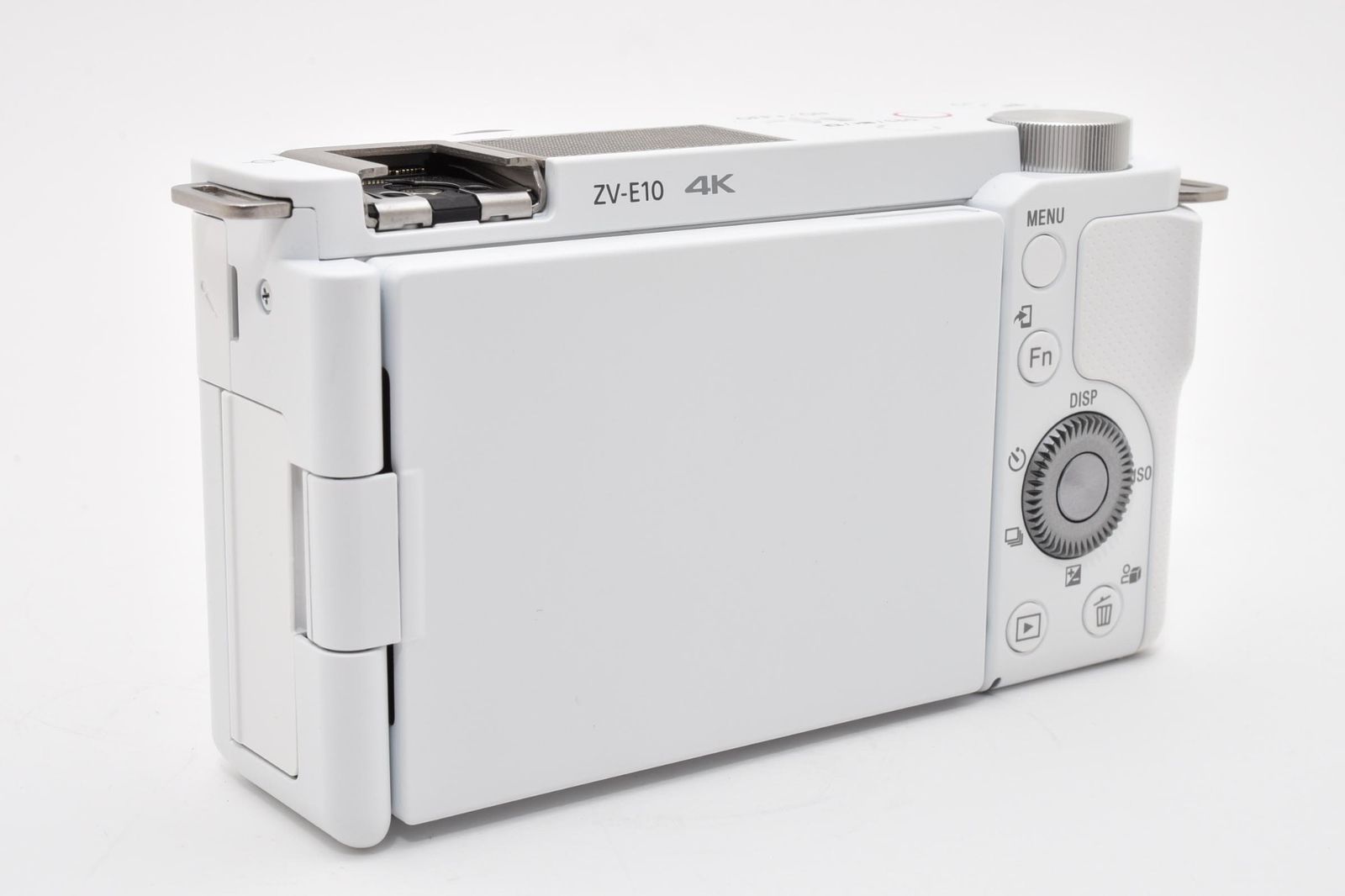 ☆極上美品☆ Sony ソニー VLOGCAM ZV-E10 ボディ ホワイト 2420万画素