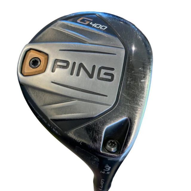 PING G400 3番フェアウェイウッド 14.5度 ALTA JCB S Ping ピン G400 フェアウェイウッド 3番 14.5° ALTA JCB (S) 【公式通販】