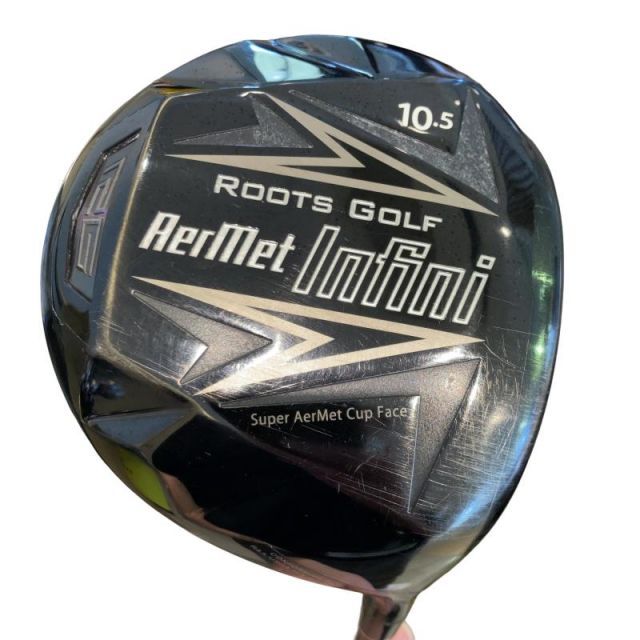 中古】 ルーツゴルフ(旧ゴーセン) ROOTS AerMet Infini 10.5
