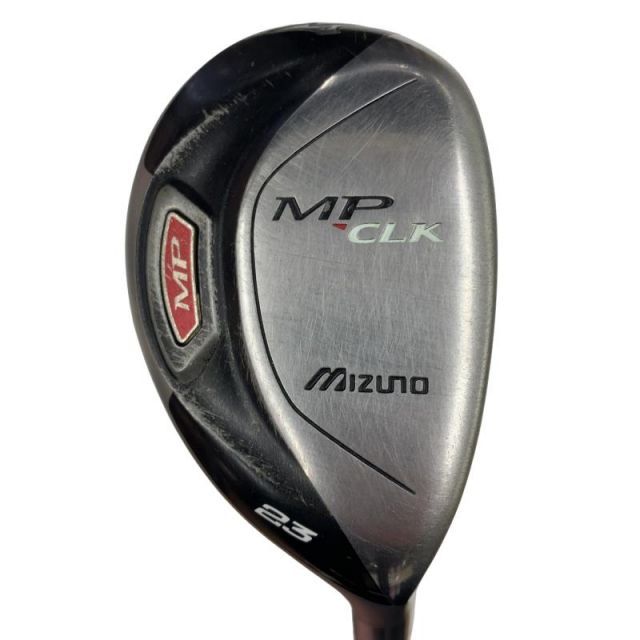 中古】 ミズノ MP CLK 23° ユーティリティ UT EXSAR MH-3 (フレックス