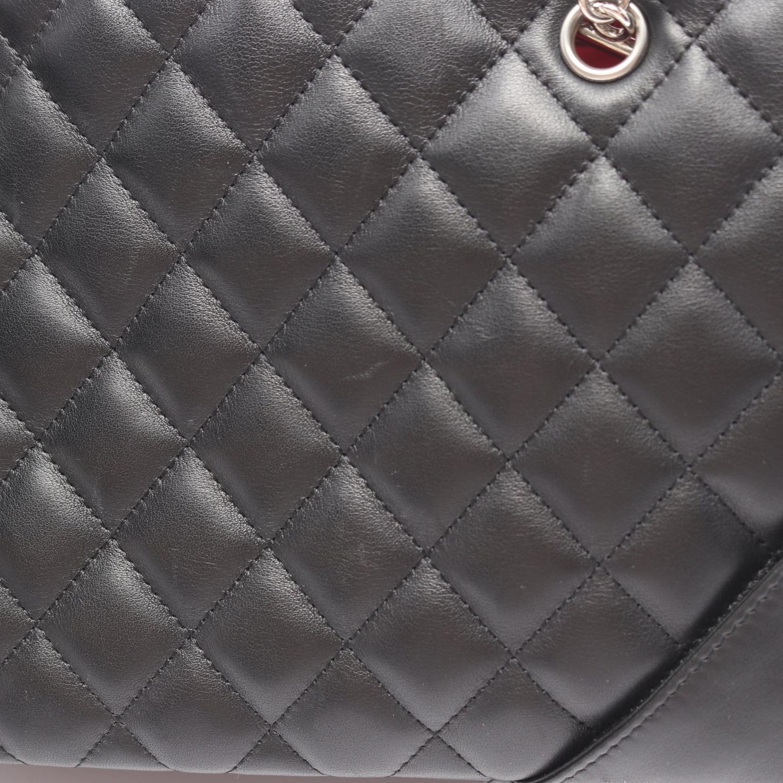 シャネル CHANEL ショルダーバッグ カンボンライン ボーリングバッグ