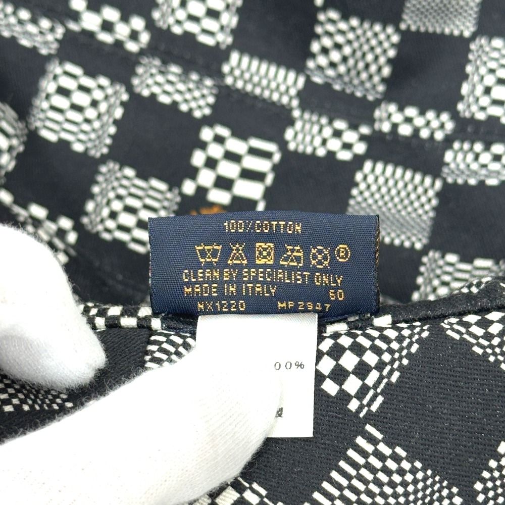 LOUIS VUITTON ルイヴィトン ハット ボネ ディストーテッド ダミエ