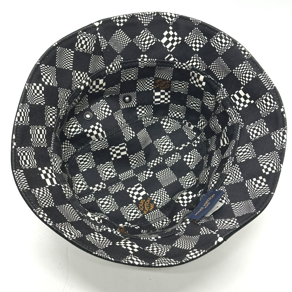LOUIS VUITTON ルイヴィトン ハット ボネ ディストーテッド ダミエ