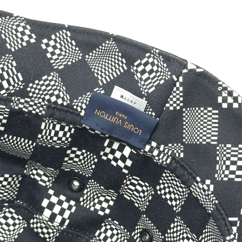 LOUIS VUITTON ルイヴィトン ハット ボネ ディストーテッド ダミエ