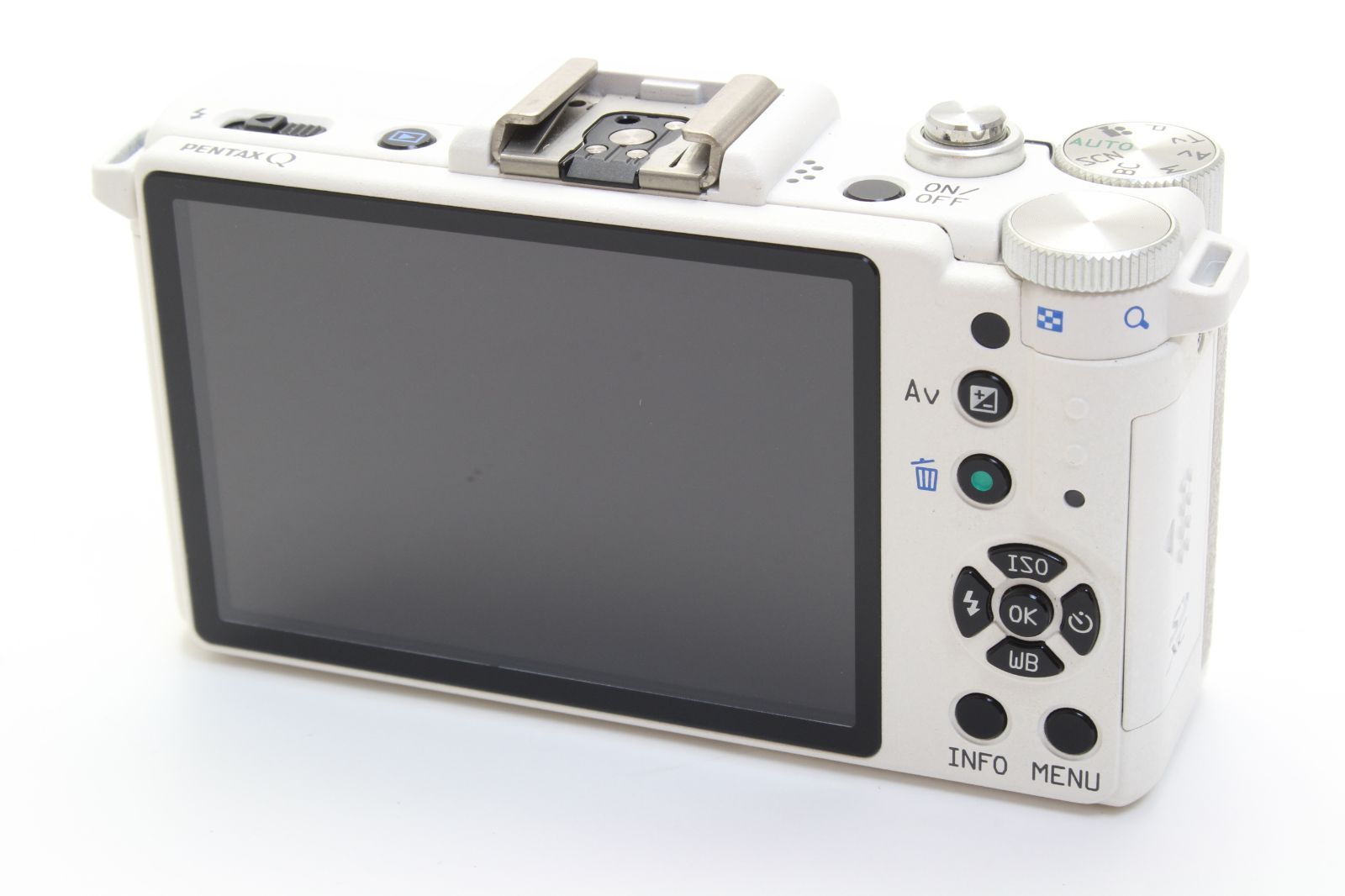 D (ジャンク) PENTAX ペンタックス Q ボディ ホワイト 返品不可 4-130
