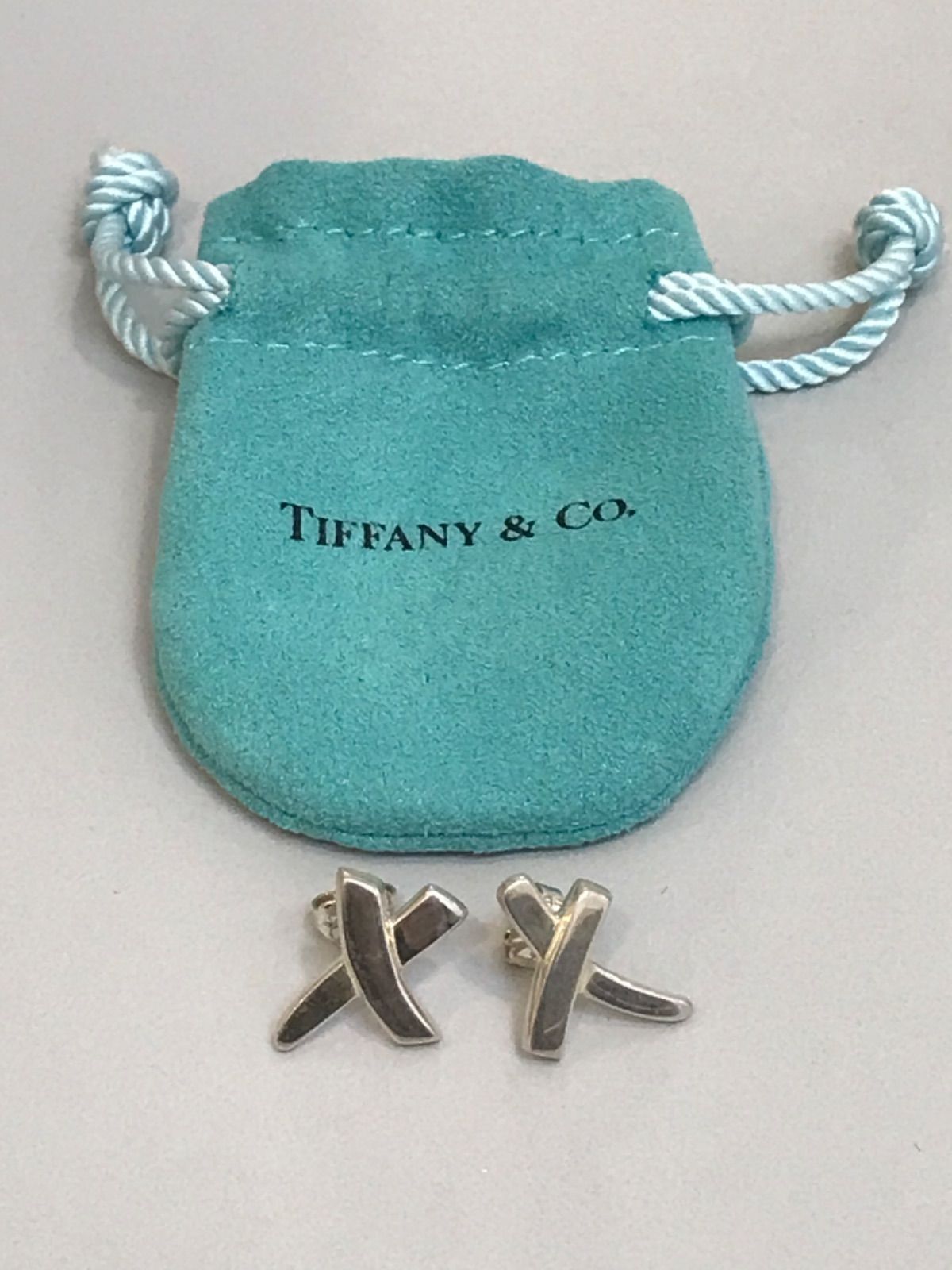 ティファニー パロマ・ピカソ ラブ＆キス ピアス |TIFFANY&Co. I.313