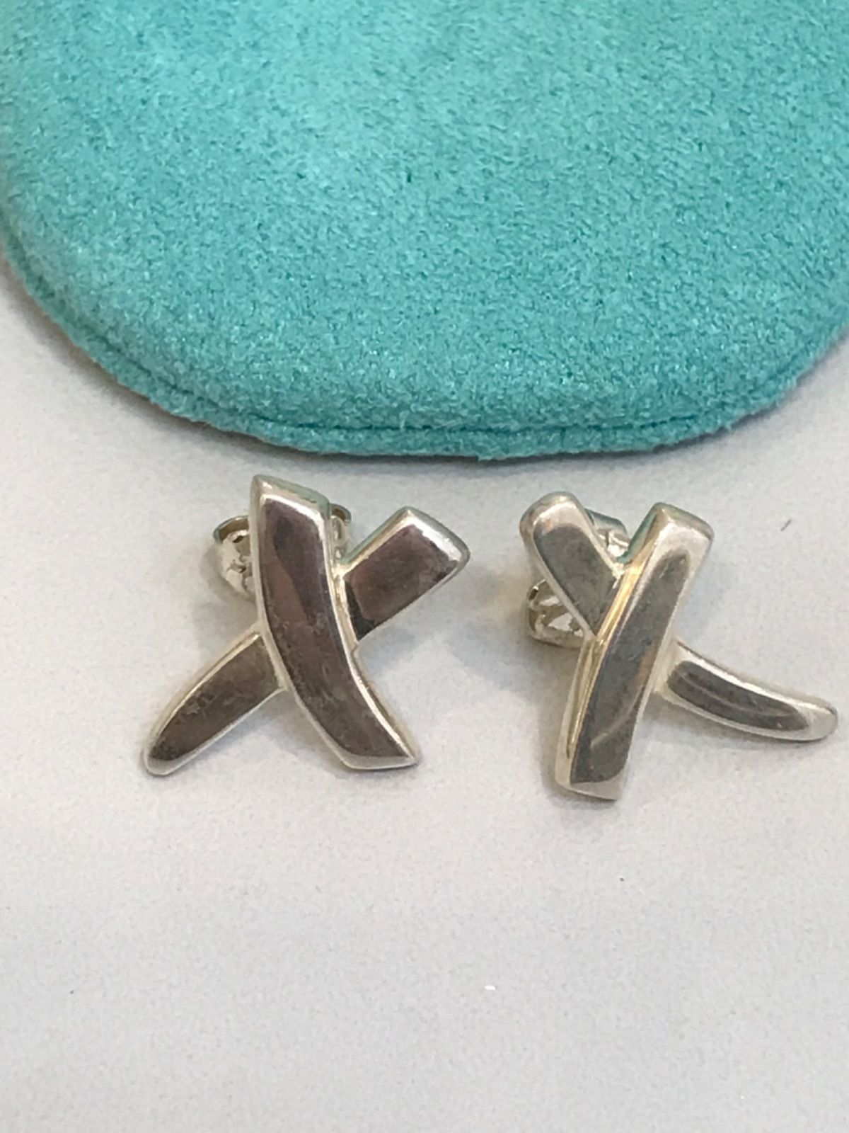 ティファニー パロマ・ピカソ ラブ&キス ピアス |TIFFANY&Co. I.313