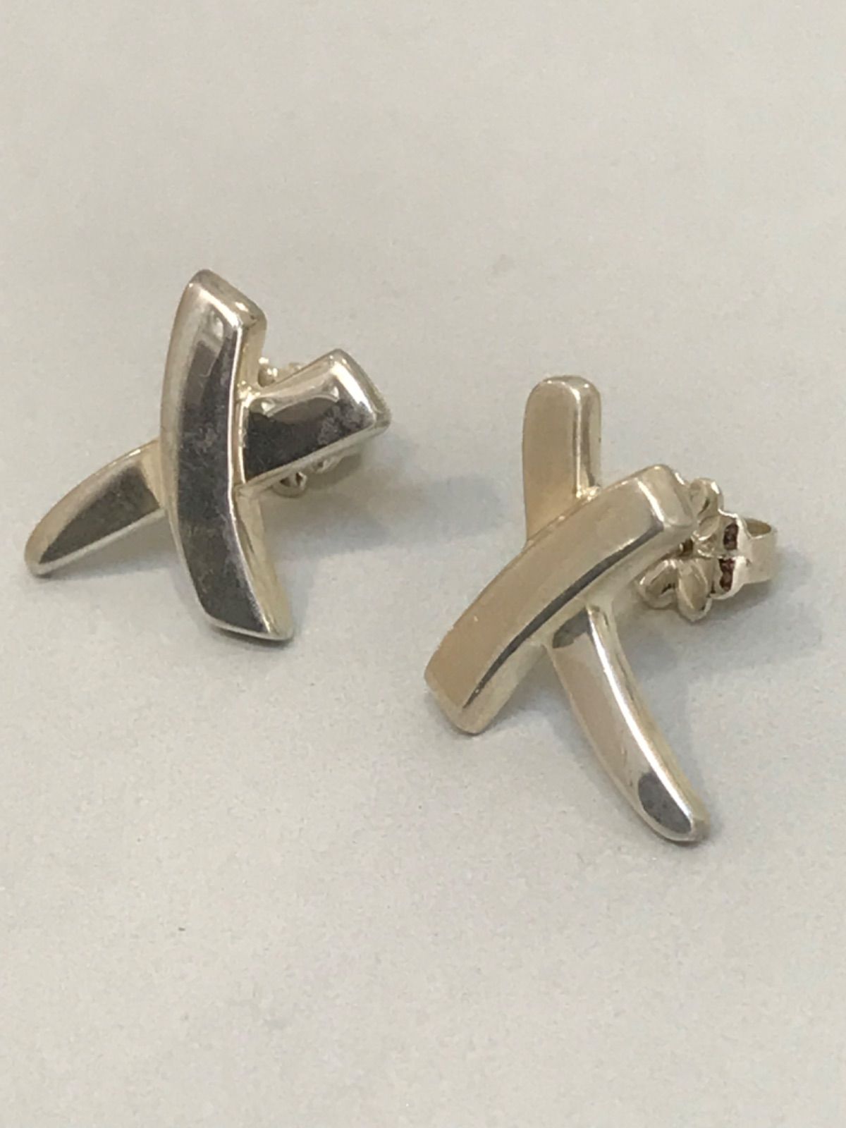 ティファニー パロマ・ピカソ ラブ＆キス ピアス |TIFFANY&Co. I.313