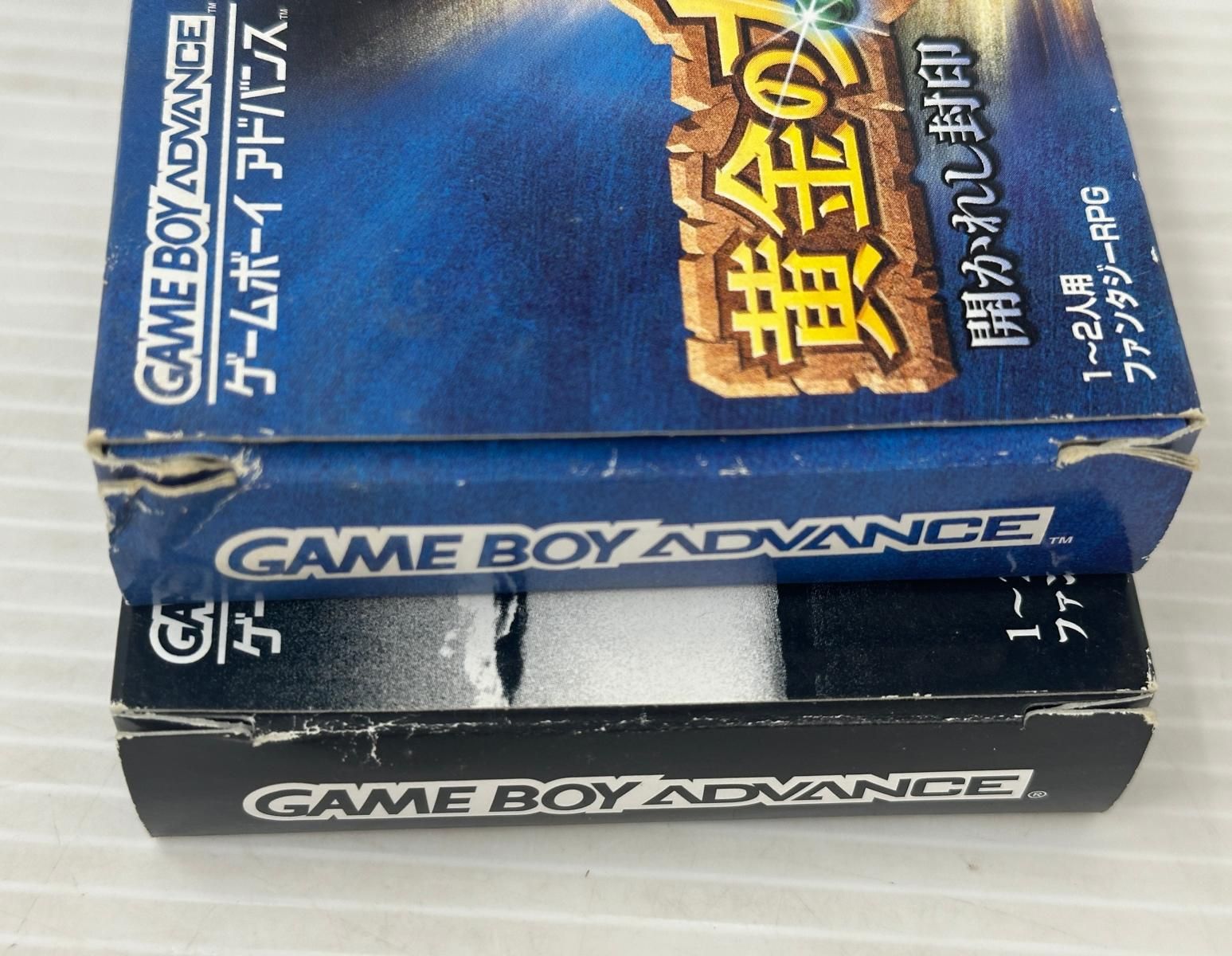 修*-様 ゲームボーイアドバンス 稼動品 中古 中古品】任天堂 ゲームボーイアドバンス ソフト 黄金の太陽 開かれし