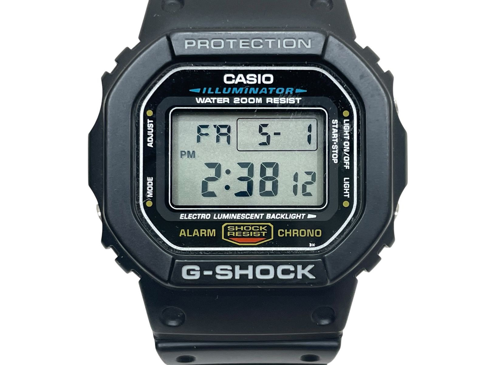 CASIO (カシオ) G-SHOCK Gショック デジタル 腕時計 DW-5600E ブラック 