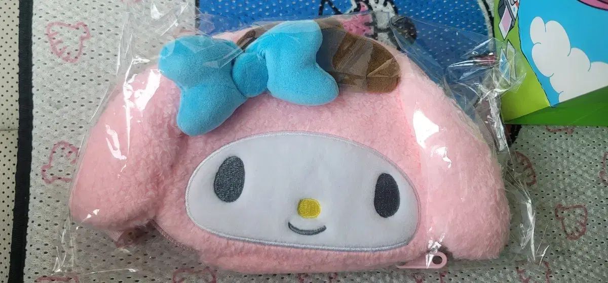 ダンキントラベルウォレット マイメロディ 未開封