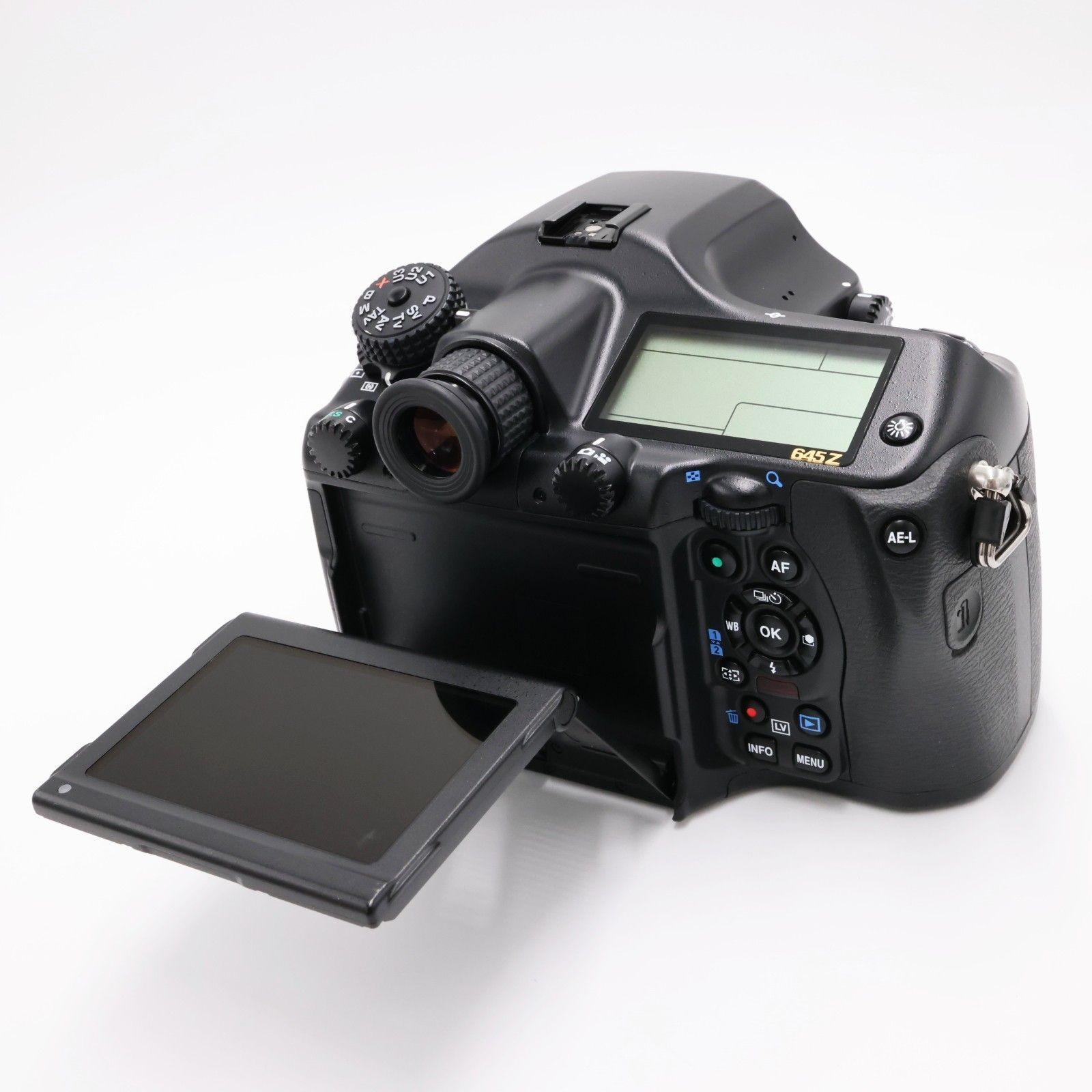 中古-良品| PENTAX 645Z ボディ Ver.1.30 | Serial#:8001821 中判