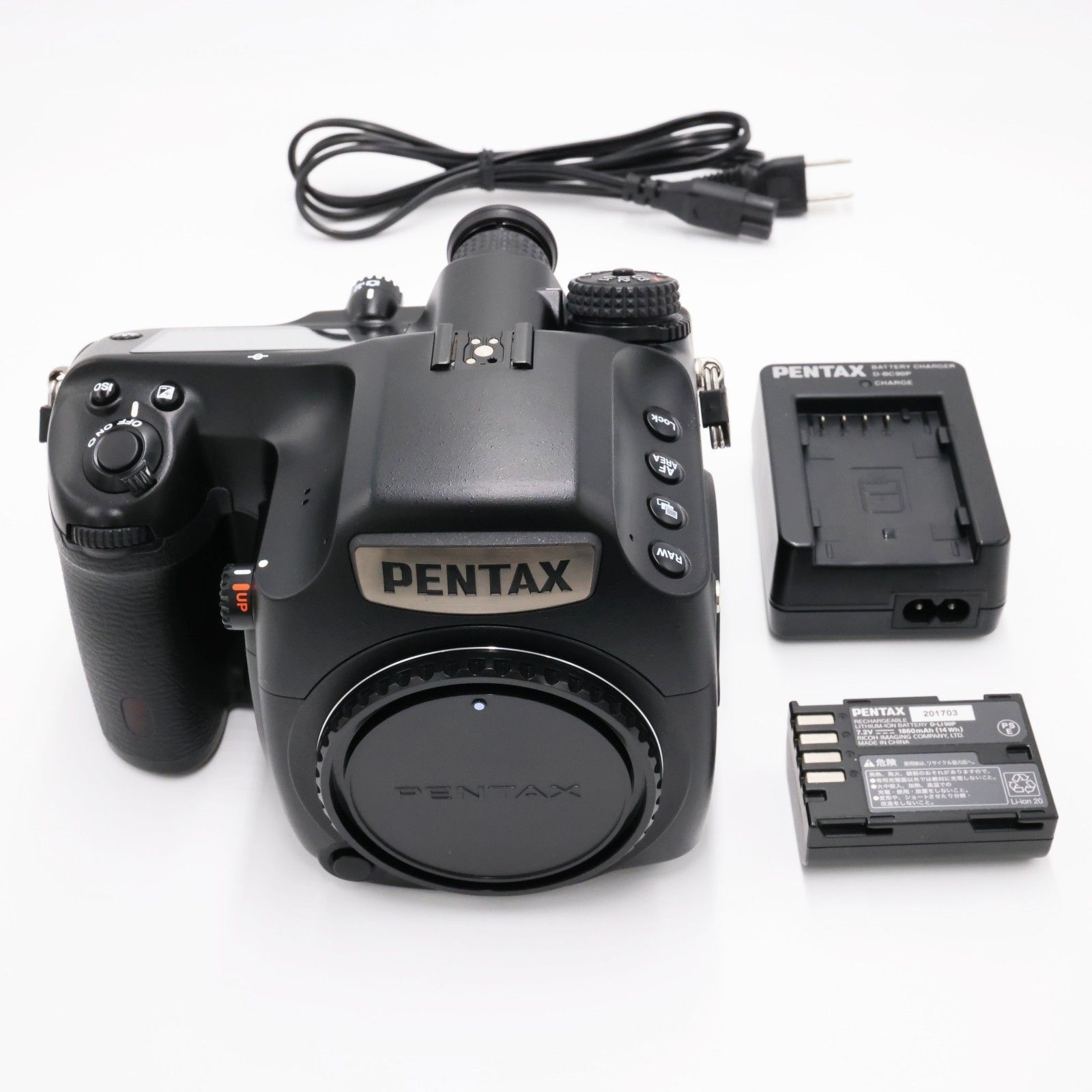 中古-良品| PENTAX 645Z ボディ Ver.1.30 主要言語対応 | Serial