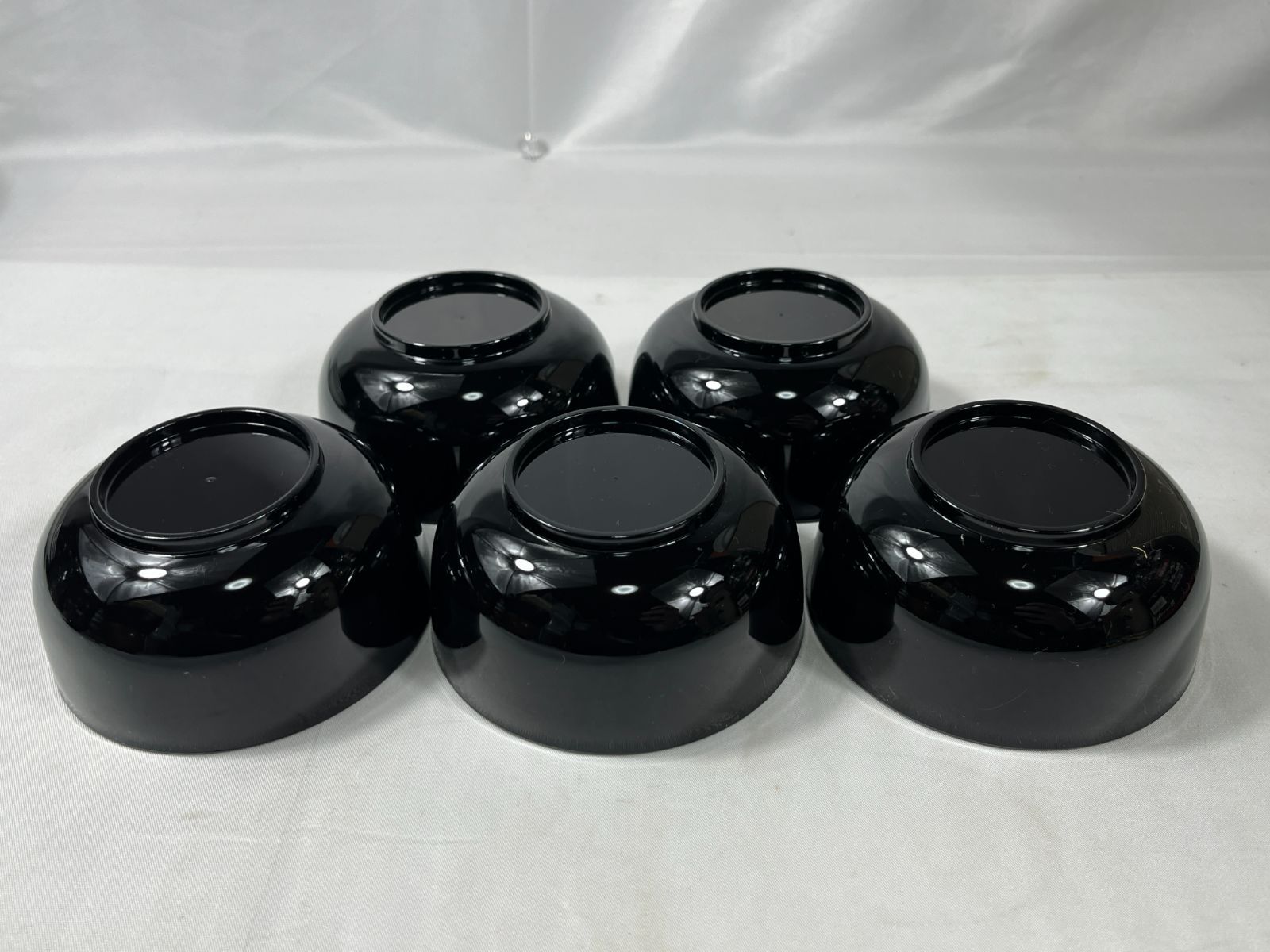 Kansai urushi DX汁椀揃 もえぎ野 562 日本製 汁椀 お盆 セット 椀