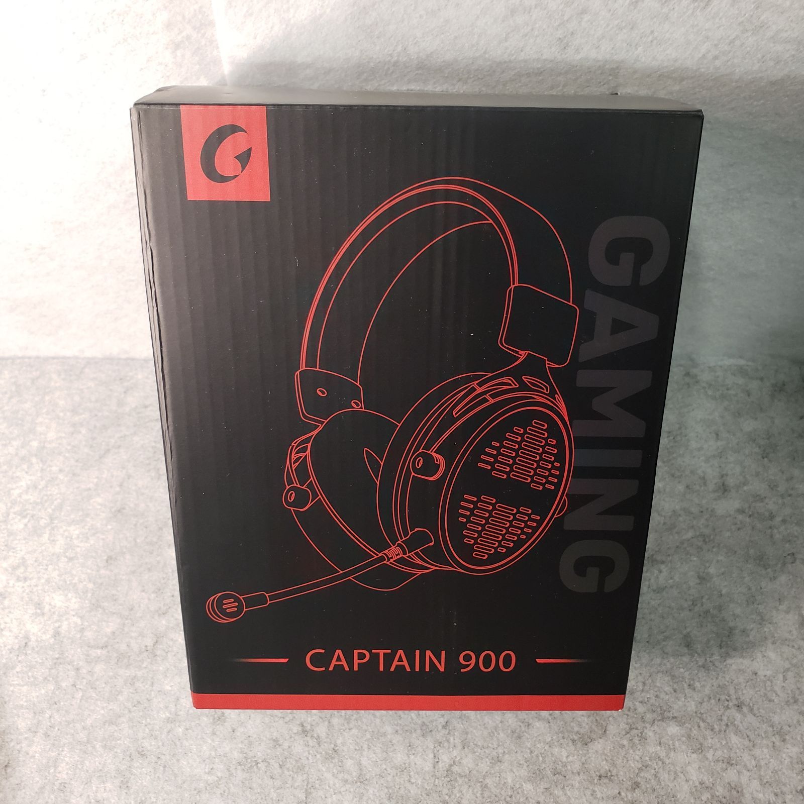 新品未開封】ゲーミングヘッドセット CAPTAIN900 - メルカリ
