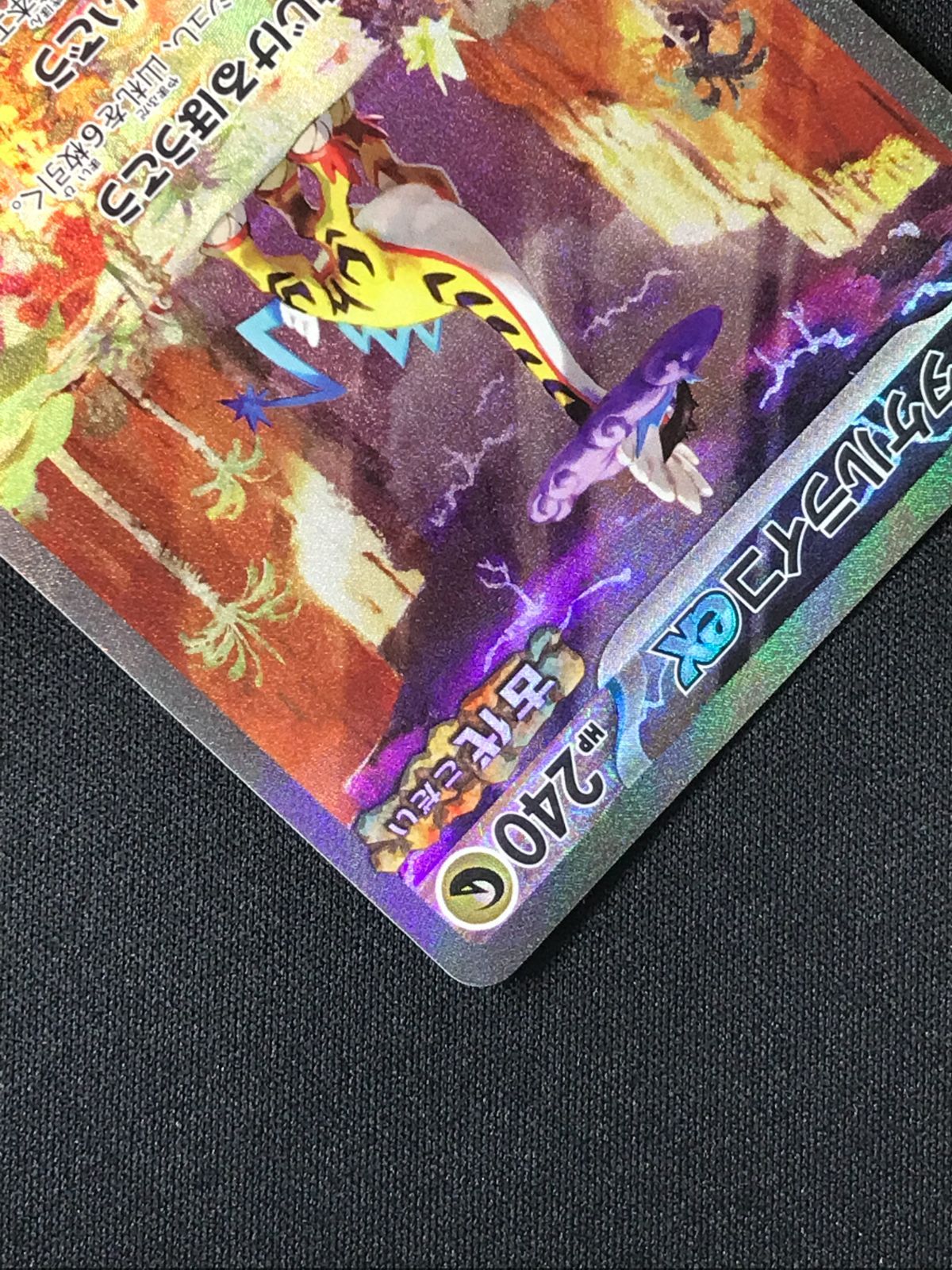 ポケモンカードゲーム ポケカ タケルライコex SAR SV5K-095 SV5K 拡張