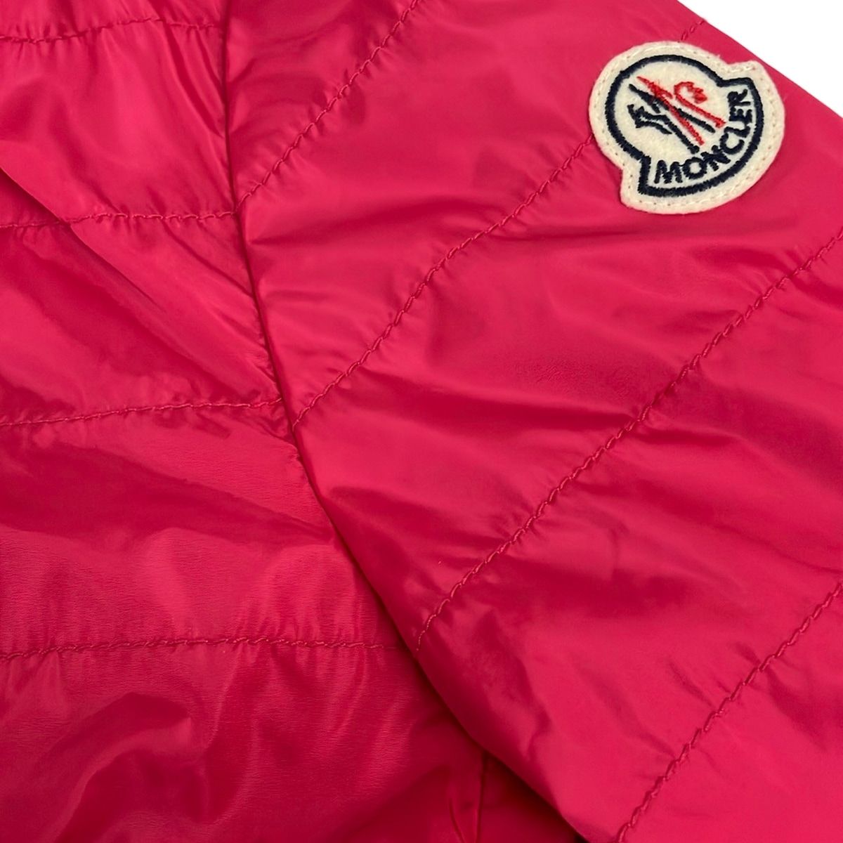 【❣️お値下げ】MONCLERピンクの透けるパーカー・ブルゾン　サイズ「0」 MONCLER(モンクレール) ブルゾン サイズ0 XS レディース MARFISA