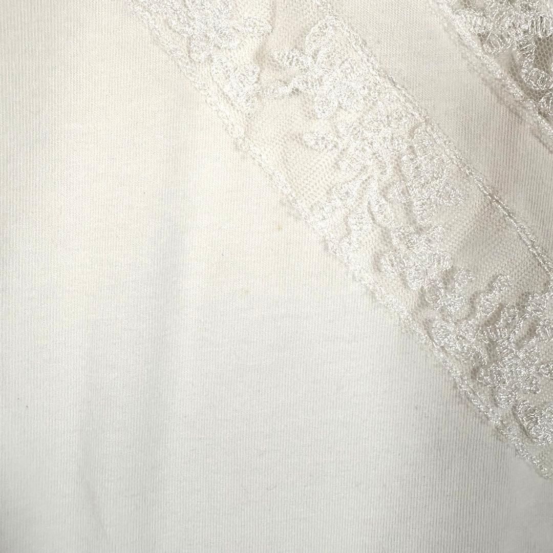 ERMANNO SCERVINO エルマンノシェルヴィーノ シースルー 刺繍 レース