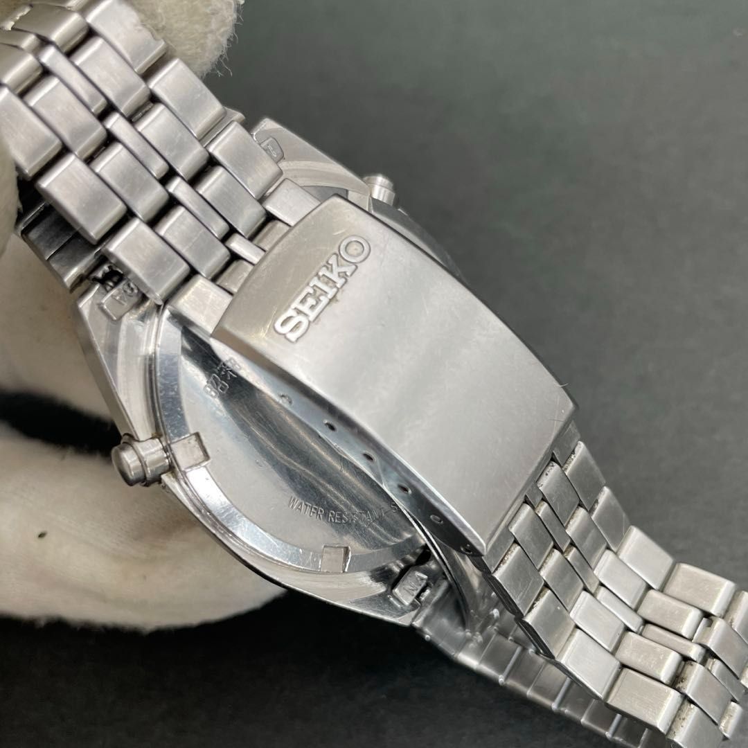 SEIKO H239-5040 シルバーウェーブ デジアナチャイム セイコー Silver