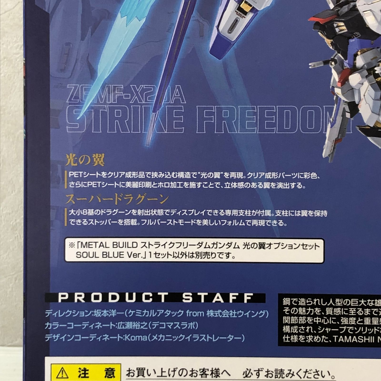 METAL BUILD 機動戦士ガンダムSEED DESTINY ストライクフリーダム