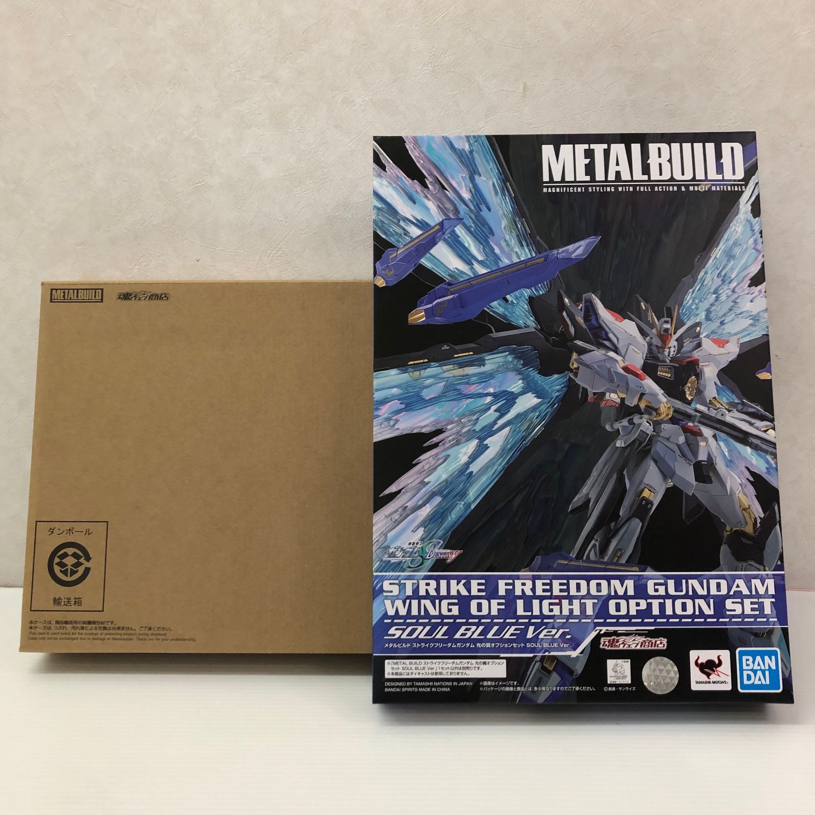 METAL BUILD 機動戦士ガンダムSEED DESTINY ストライクフリーダム 