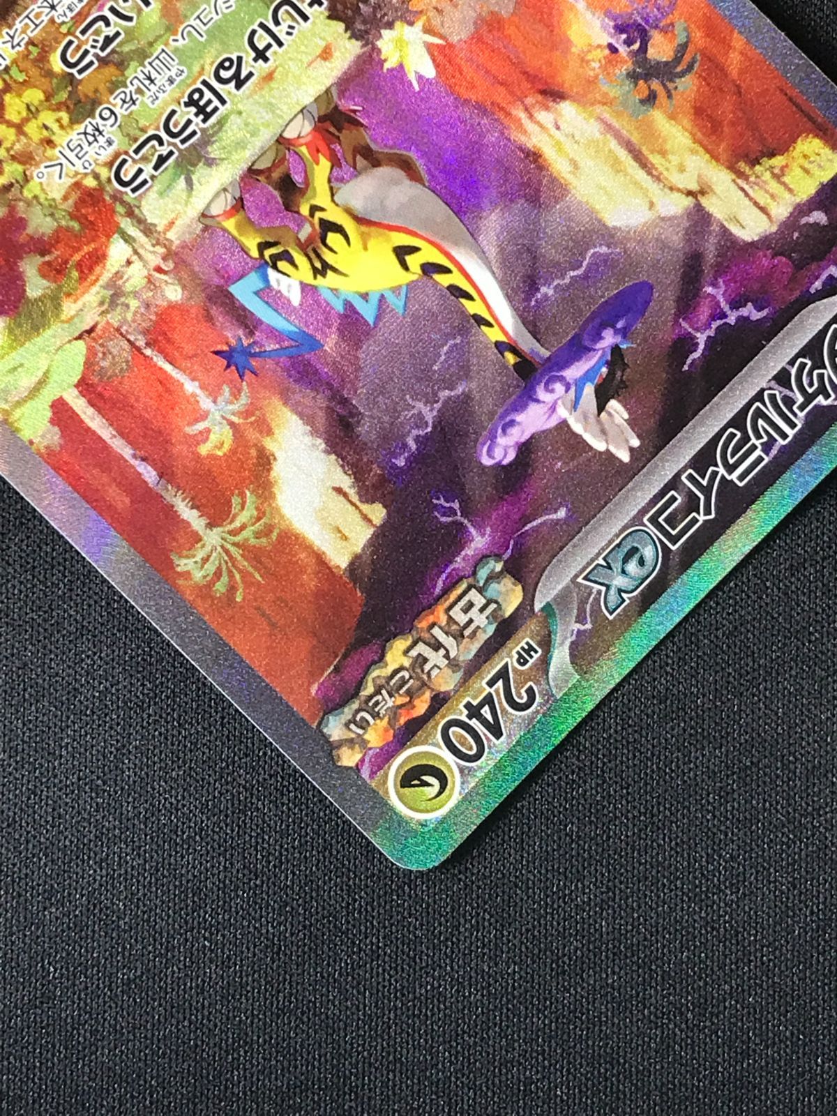 PSA10】タケルライコex SAR ワイルドフォース PSA10】タケルライコex