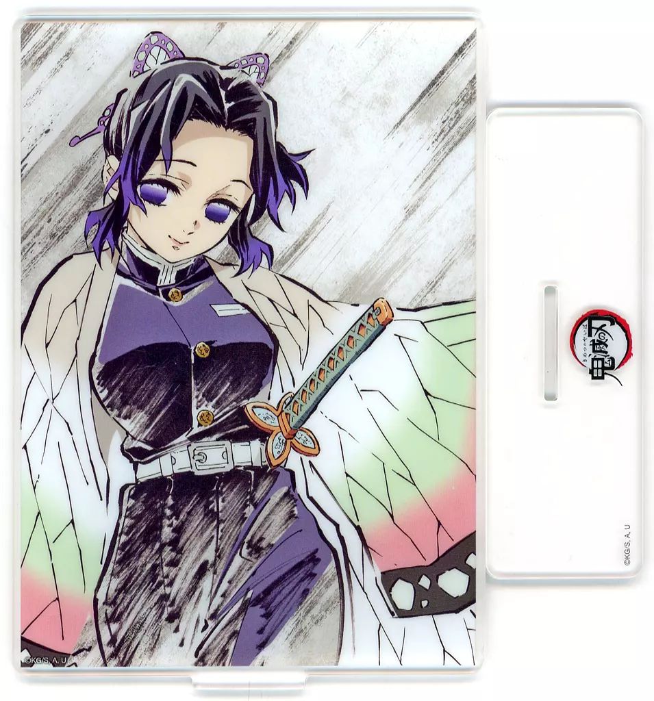鬼滅の刃 立志編 C賞 胡蝶しのぶ アクリルスタンド 全幕間画WEBSHOP