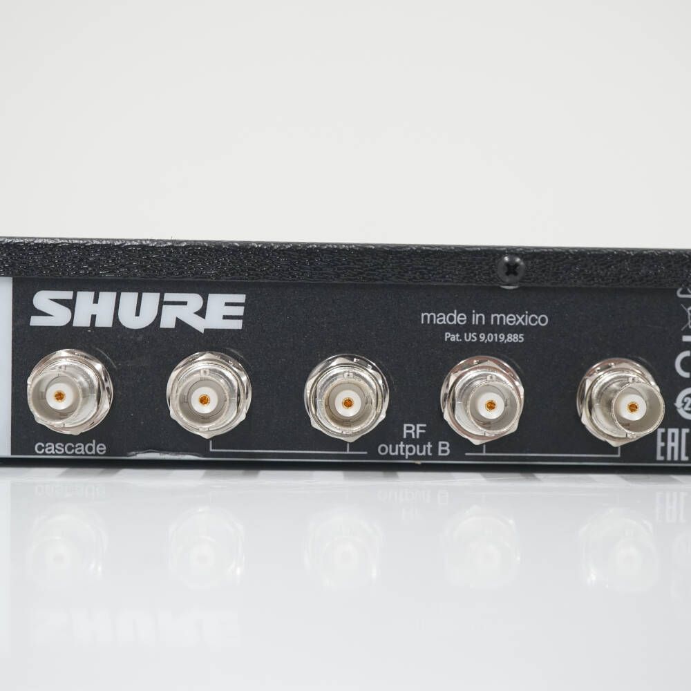 SHURE UA844+SWB アンテナ分配システム USED品 シュア 【通電確認のみ