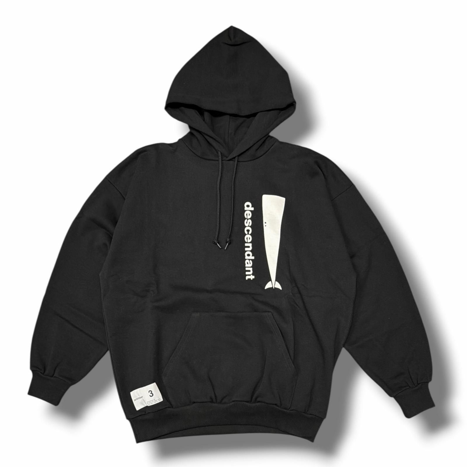 参考上代23100円 未使用 DESCENDANT 25AW CACHALOT HOODY スウェット
