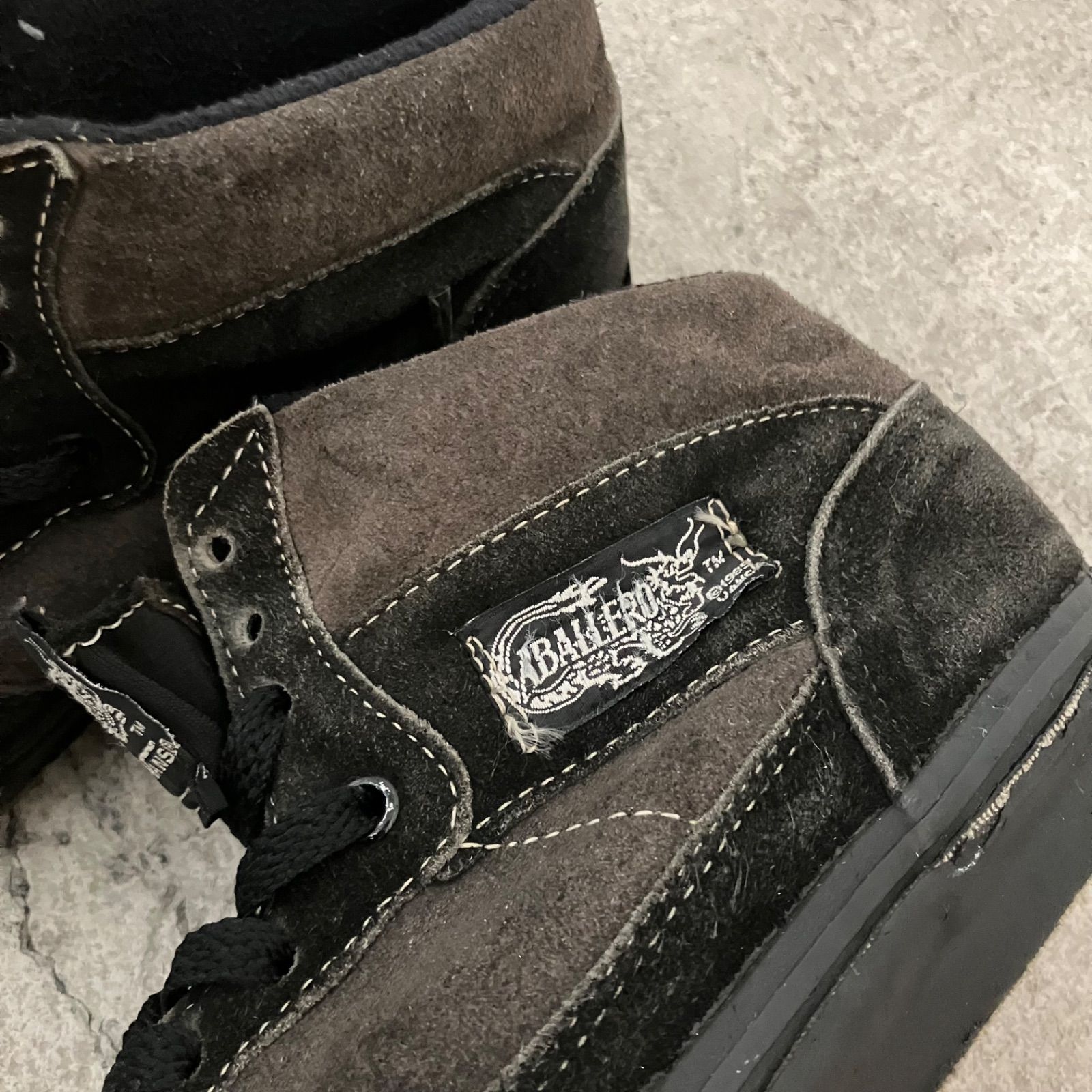 VANS STEVE CABALLERO ヴァンズ 80s USA製 【公式通販】
