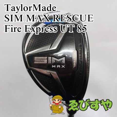 入間□【中古】 ユーティリティ テーラーメイド TaylorMade #4 SIM MAX