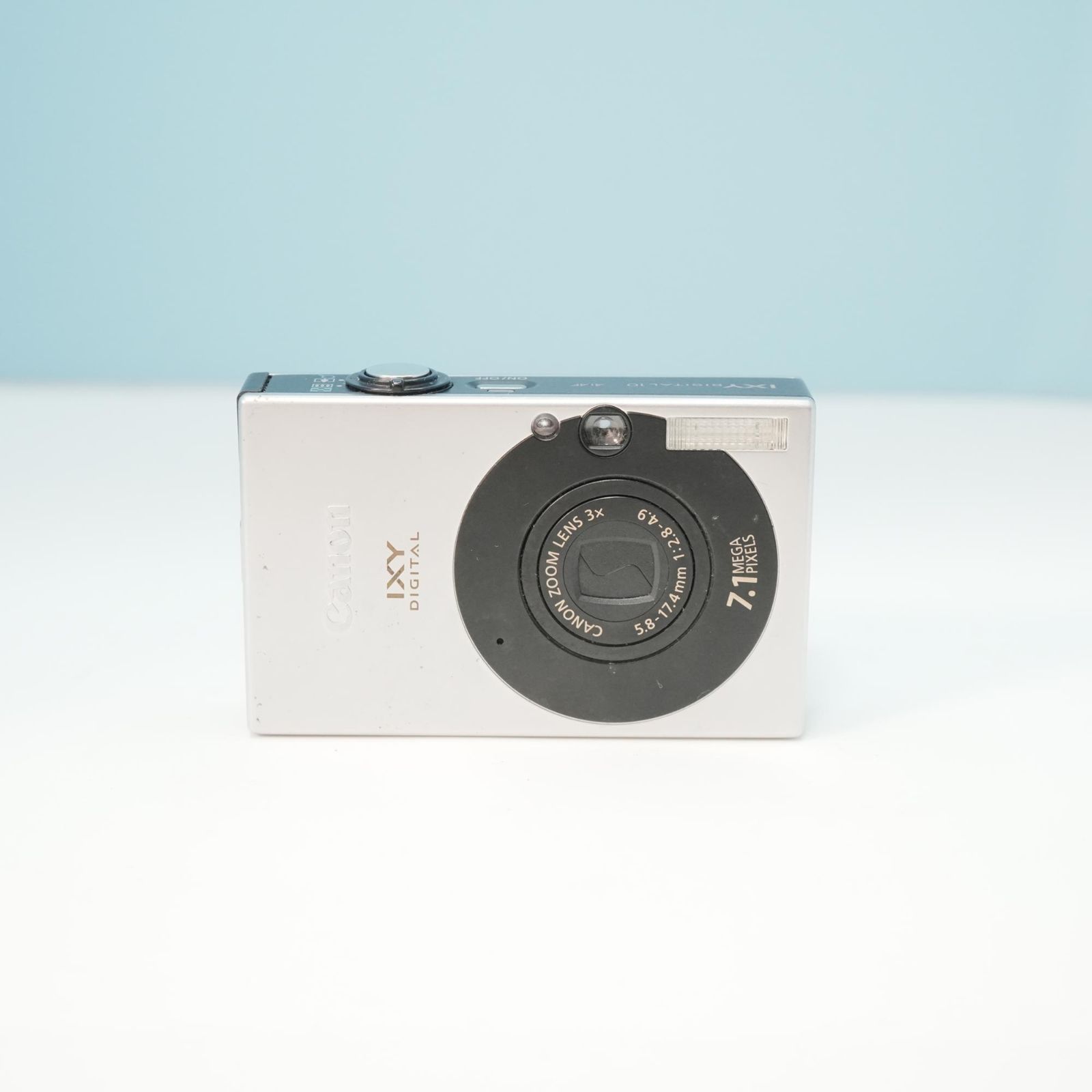 スマホ転送OK✨Canon IXY DIGITAL 200a✨動作確認済 銘品♪ IXY DIGITAL 200 【中古】Canon製 202万画素 本体のみ 本体いたみ