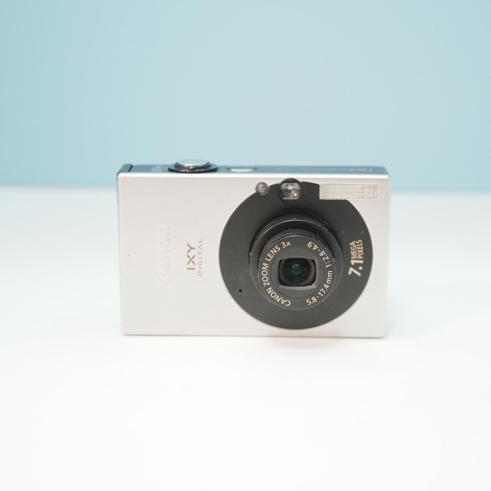 Canon IXY DIGITAL 10 デジカメ スマホ転送OK フルセット 美品 a6371