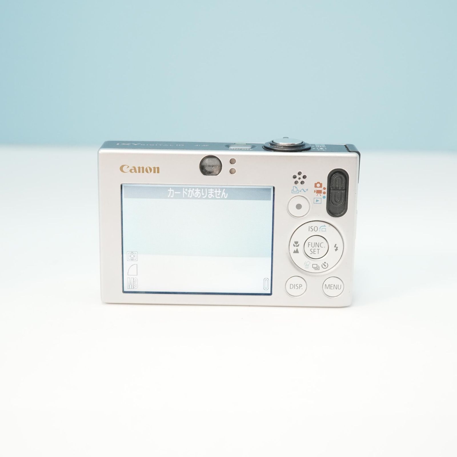 Canon IXY DIGITAL 10 デジカメ スマホ転送OK フルセット 美品 a6371