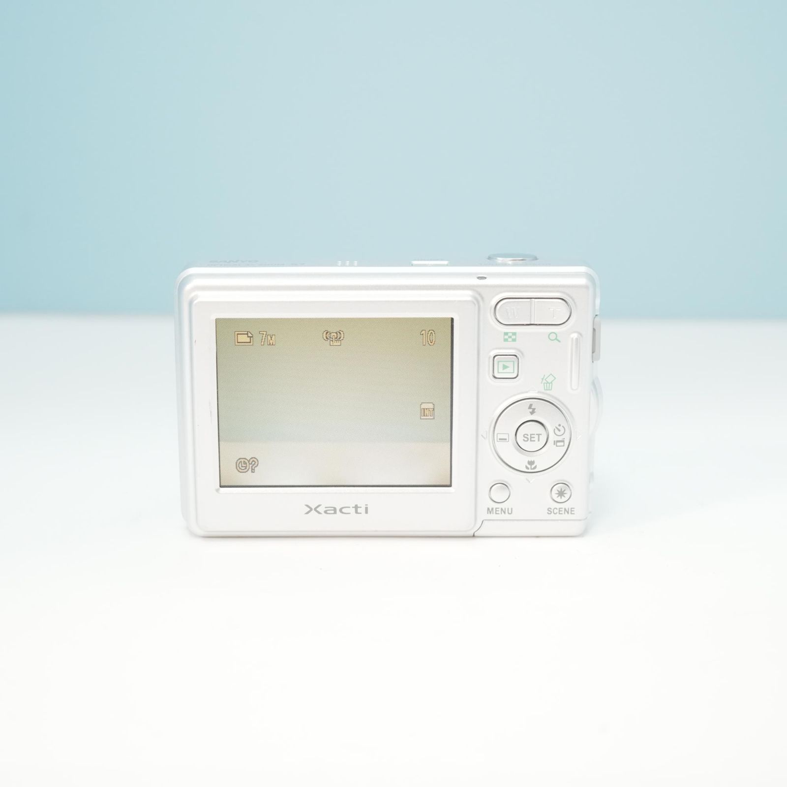 SANYO Xacti DSC-S7 デジカメ スマホ転送OK フルセット 美品 a6373