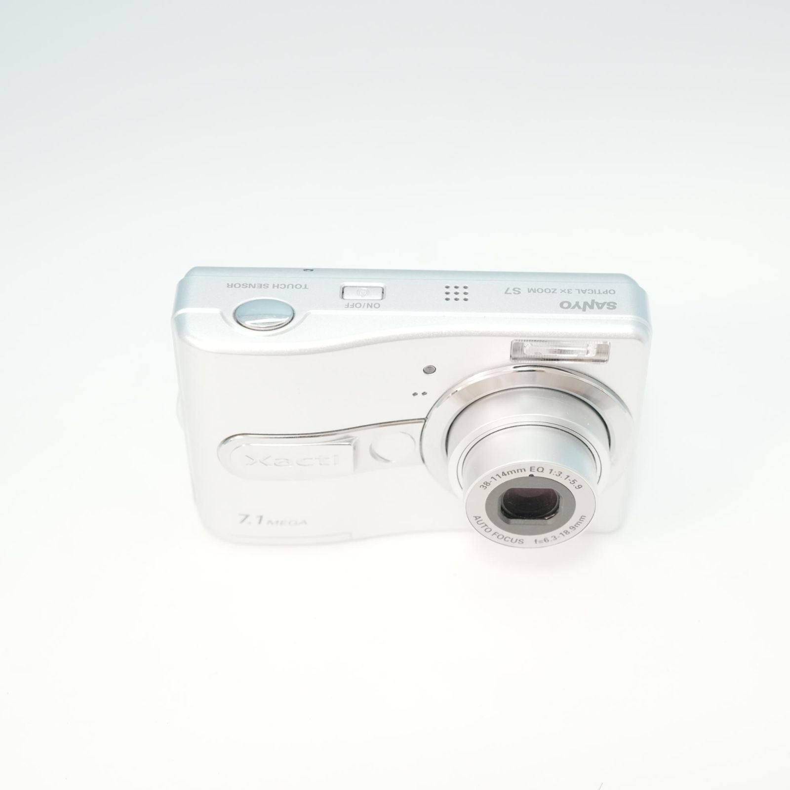 動作確認済み　SANYO Xacti DSC-S4 スマホ転送OK SANYO Xacti DSC-S7 デジカメ スマホ転送OK フルセット 美品 a6373