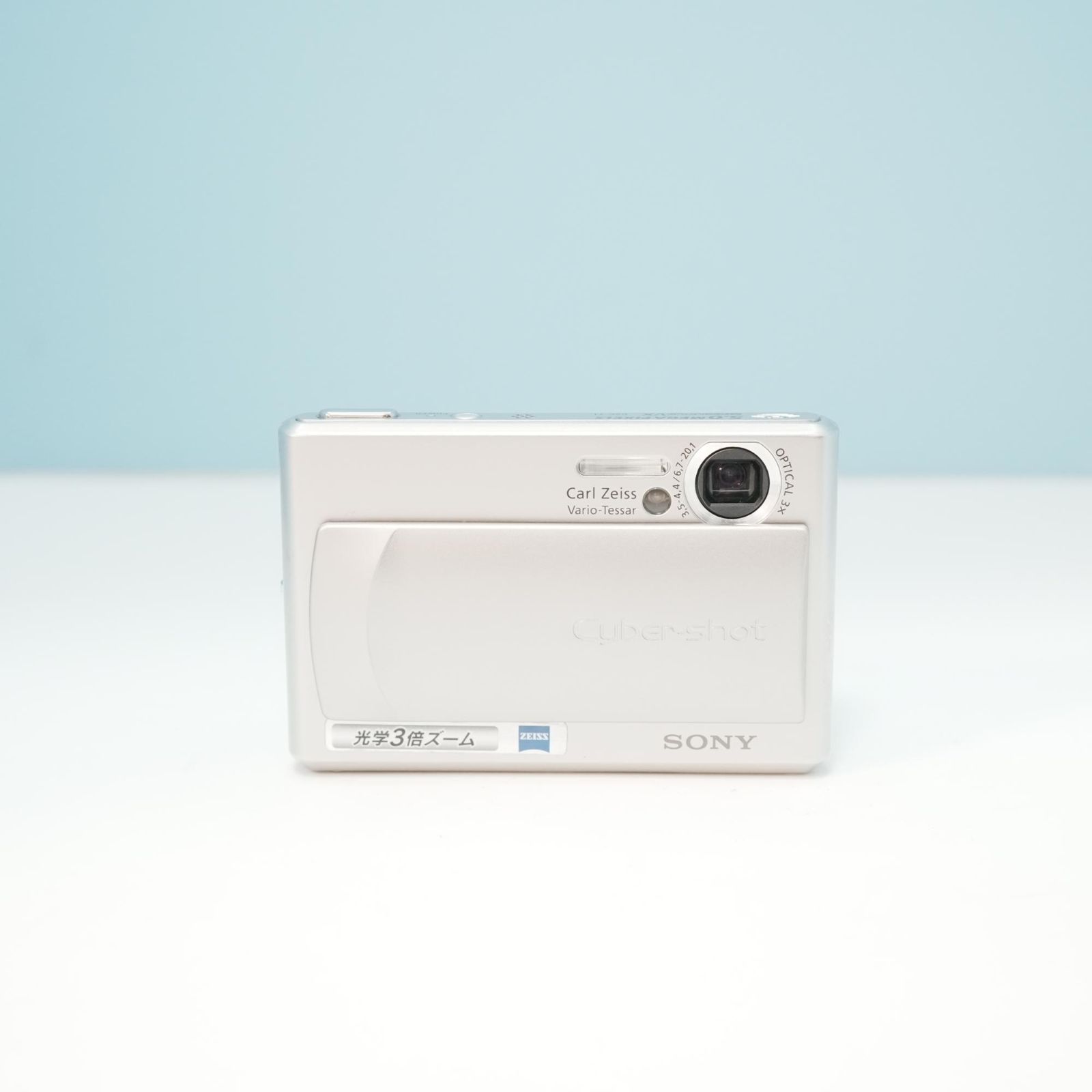 SONY Cyber-shot DSC-T1 デジカメ 美品 a6374 - メルカリ